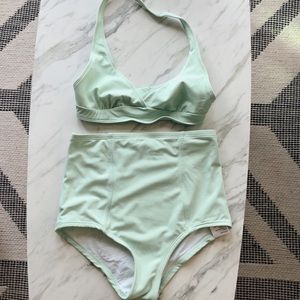 High waisted bikini. Never worn